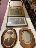 Vintage pictures and a Frame