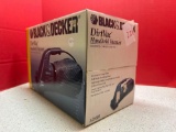 vintage black and decker handheld vacuum BOX IS SEALED and Crofton steam cleaned original packaging