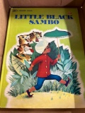 large hardback little black Sambo book