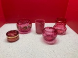 Cranberry glass
