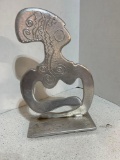 Large Don Drumm jewelry display lady. 15? tall