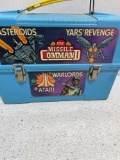 Atari collectibles. 410 Program Recorder, 2 Pointmaster controllers, Compute!?s Atari Collection