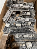 trains gone by limited edition carved marble trains, 15 in the lot