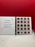 Casino tokens, elongated pennies