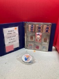 Notebook of more than 50 crackerjack prizes