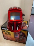 Chicago electric auto darkening welding helmet