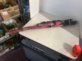 reproduction samurai sword set with stand