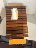 wooden xylophone