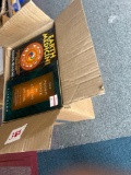 large lot of books