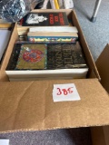 large lot of magic books