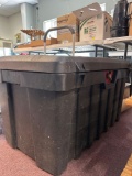 contico plastic locking job box storage