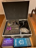 Tattoo outfit eye power new in case with 50 needles and 50 tips