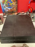 Sony, PlayStation 4, controller, headphones