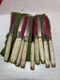 French steak knives