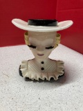 Betty Lou Nichols head vase