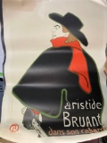 3 large art posters