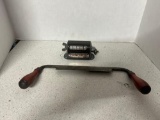 wooden drawshave Durant productmeter