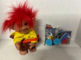Thomas Dam goufer troll Denmark 10 inch, Lego VIP bag