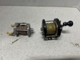 2 vintage fishing reels