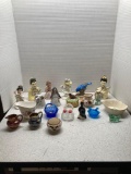 Pie bird, ceramic figurines, hen on nest and much more