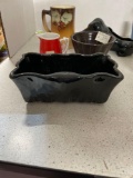 Lot of decorative pottery including McCoy planters and more