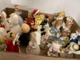 beautiful lot of Hummel like figurines
