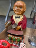 bartender coin op scotch counters bakelite drink shaker