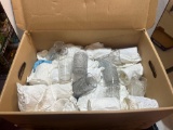 large crystal glass lot Cut and detailed cups