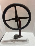 vintage cast iron industrial bottle capper