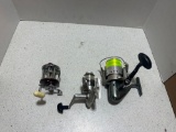 fishing reels with fishing line