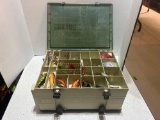 rebel Excalibur tacklebox with Lures
