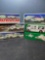 6 Hess toy trucks cars and planes. New in box