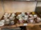 Various English cups and saucers, 20+