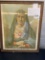Mary with Sacred Heart print