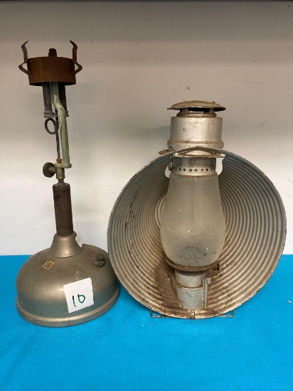 No 20 CT Ham large railroad lantern