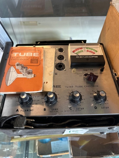 tc 14 tube tester checker