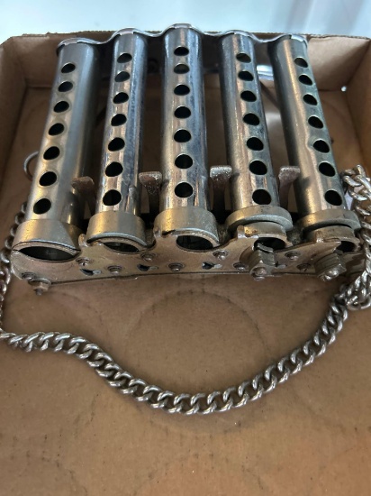 antique McGill high-speed coin changer