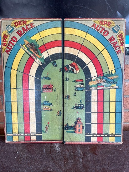 SPE DEM how to race board game
