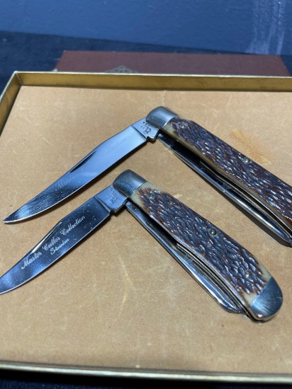 two queen knives see photos for description