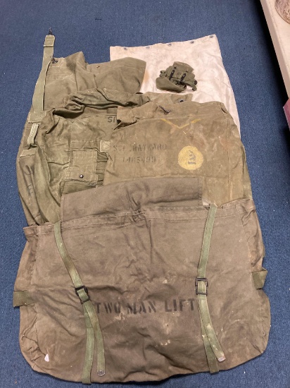 Army bags