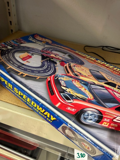 super speedway battery powered