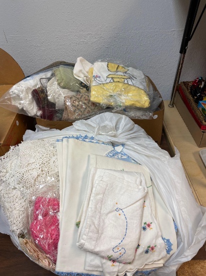 Vintage linens