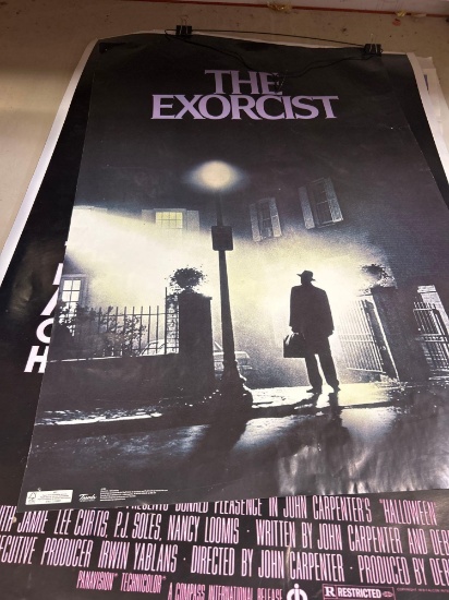movie posters scary movies
