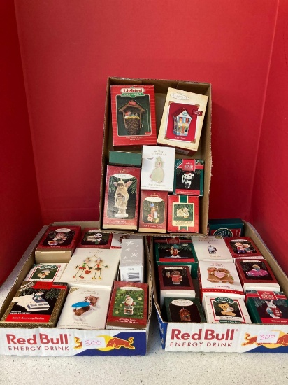 Hallmark ornaments