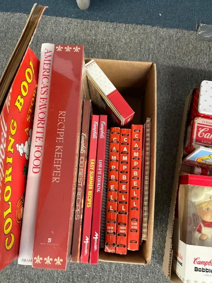 Campbells Soup collectibles