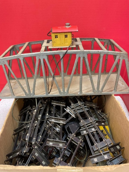 Lionel standard gauge track and trestle