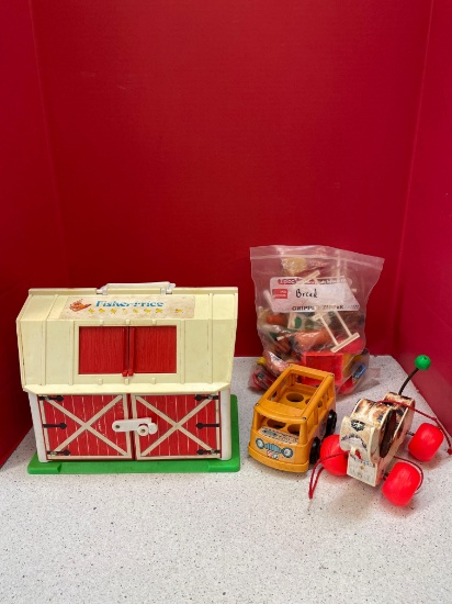 Fisher Price vintage toys