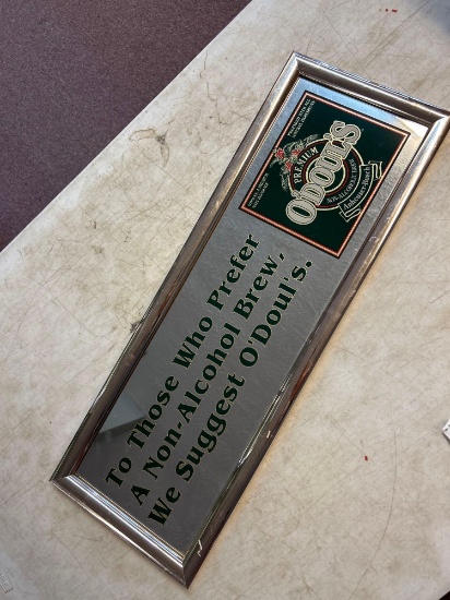 odouls beer mirror 10x27