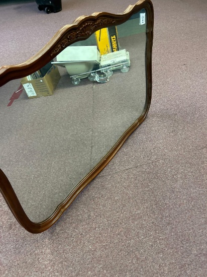 vintage mirror