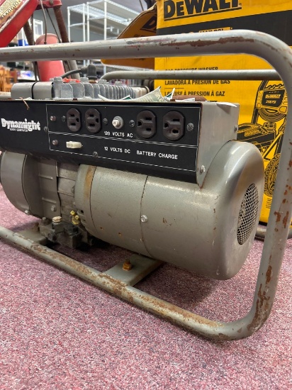 dynamite, gas powered generator